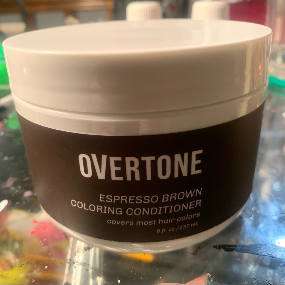 Overtone Espresso Brown Coloring Conditioner
